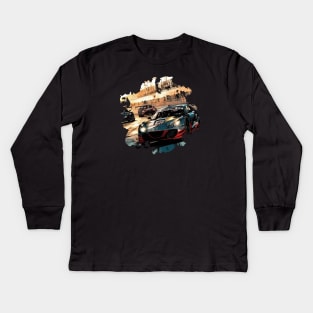 Gran Turismo Kids Long Sleeve T-Shirt